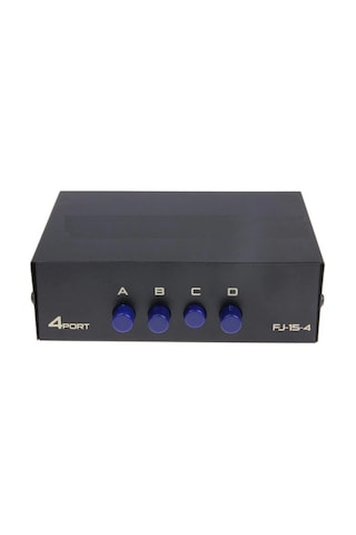 Vga Switch Çoklayıcı Çoğaltıcı Splitter 4 Port 4841A Çoklu Ekran