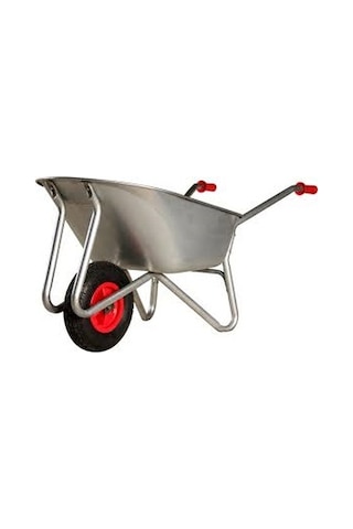 Elmacıoğlu Galvanizli El Arabası Havalı Teker