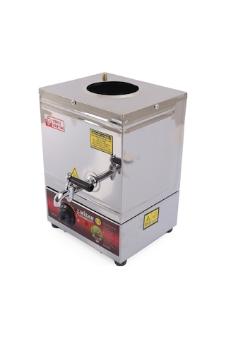 Mizan 15 Model Çay Kazanı Pleytsiz Elektrikli Kahveci Kazanı-10Lt