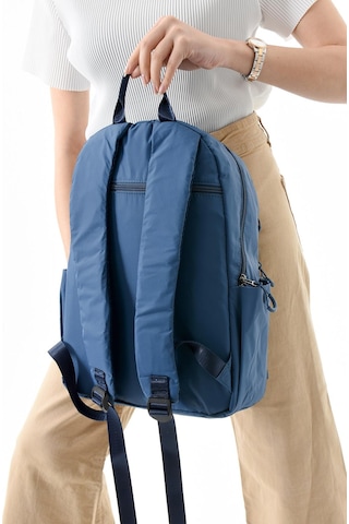 571 Collections Orta Boy Sırt Çantası Ultra Hafif Çok Cepli Mavi Model:571-13-9b
