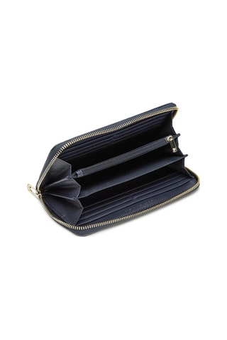Tommy Hilfiger Tommy Hılfıger Kadın Cüzdan Aw0aw15181-dw6 Aw0aw15181-dw6 Lacivert Lacivert