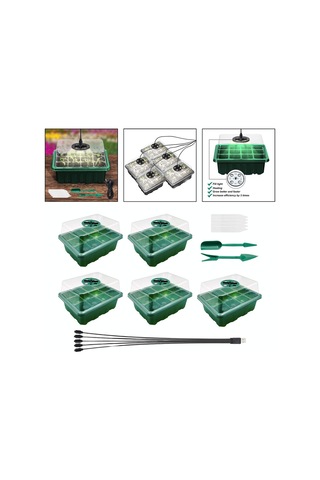 Suntek Kapalı Sera Yeşili Için Tohum Başlangıç Tepsisi