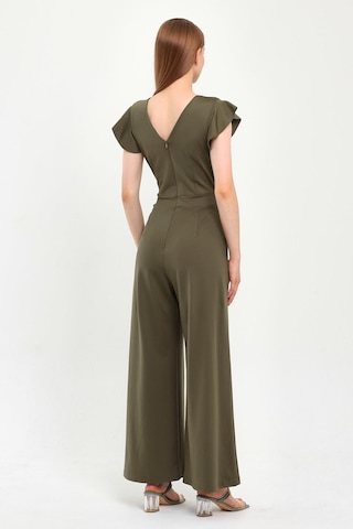 Alexandergardı Kruvaze Yaka Tulum (B21-43800)