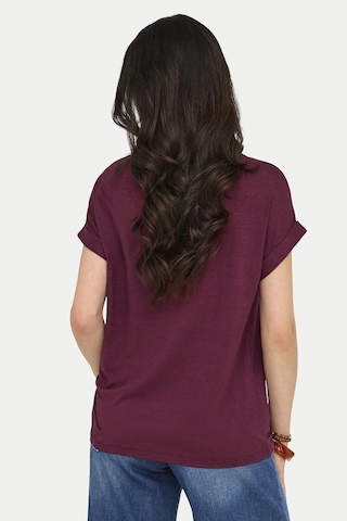 Only Bayan T Shirt 15106662 Vişne
