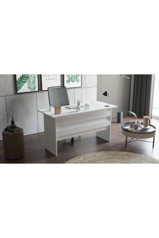 Robinhome Verona A Ofis Çalışma Masası Beyaz