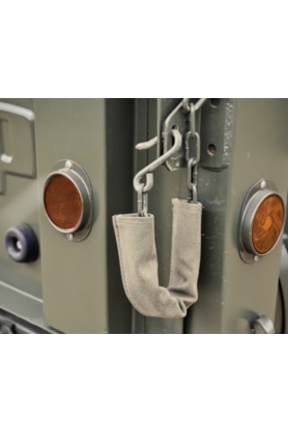 Sarı Vidalı Yuvarlak Metal İnce Kenar Reflektör Made In Usa