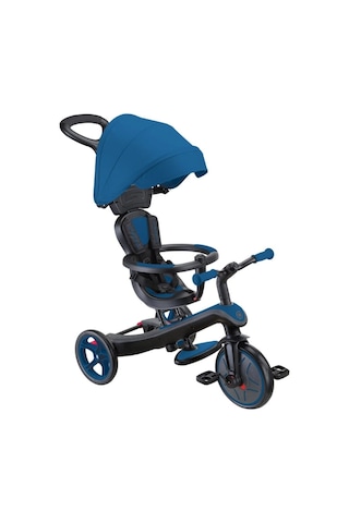 Mey İthalat Globber Explorer 4in1 Trike Bisiklet Kraliyet Mavisi