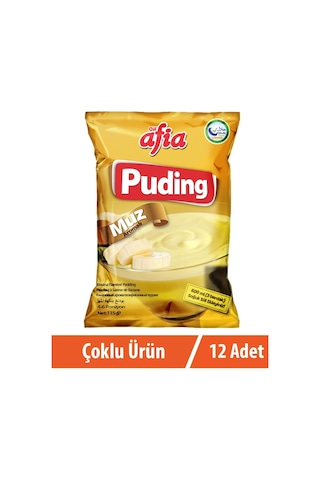 Muzlu Puding 12x115 Gr