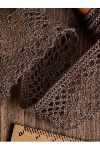 Kruzhevo Dantel Şerit, Örme, Dikiş Ve El İşi İçin 3 Cm 10 M 160251848