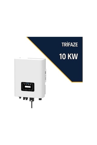 10kw On-grid Trifaze İnverter