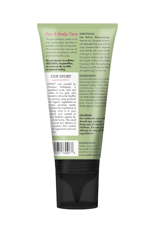 Mielle Rosemary Mint Arındırıcı Saç Derisi Şeker Peelingi 170 G