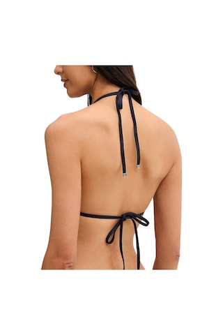 Mıchael Kors Kadın Bikini Üstü Mm31752-412 Lacivert