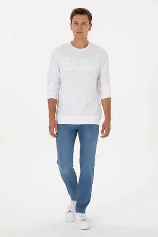 U.S. Polo Assn. Erkek Açık Mavi Slim Fit Jean Pantolon 50316553-DN0021