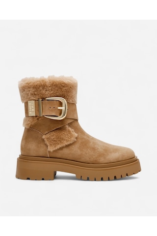 Steve Madden Lodge Tan Suede Kadın Kahverengi Bot Lodge-tan