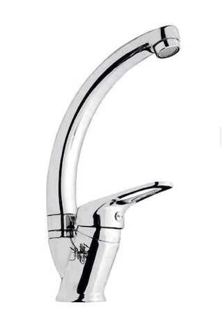 Okyanus Kuğu Mix Lavabo Bataryası Çift Su Girişli Okyanus Kuğu Mix Lavabo Bataryası Çift Su Girişli