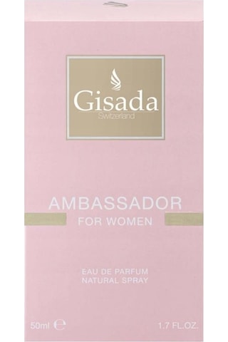 Gisada Ambassador For Women Edp 50 Ml Kadın Parfümü Çiçek - Oryantal