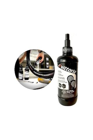Vittoria Patlak Sıvısı Tubeless Lateks Mastik 250ml