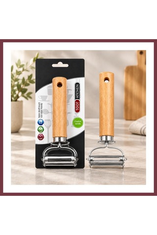Storeşahin Ahlap Saplı Soyacak Shn0720 Çok Renkli