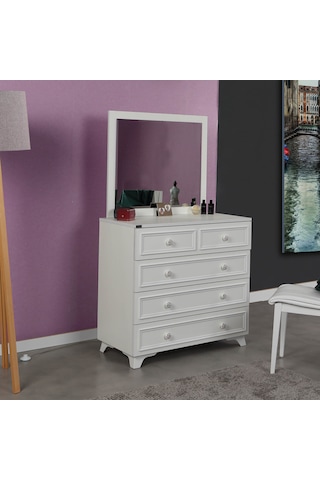 Pasific Home Lizbon Şifonyer-aynalı