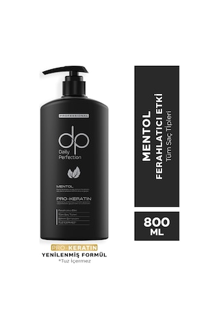 Dp Daily Perfection Şampuan Mentol 4x 800 ML