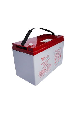 Apex 12v 100ah Safepower Jel Akü