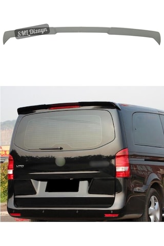 Mercedes Vito W447 Spoiler Bagaj Üstü Tavan Spoyler Boyasız
