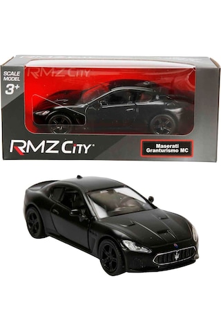 Göçmen 1:32 Rmz City Dark Serisi Die Cast Model Araba - Maserati Granturismo Mc