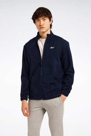 Reebok Id -f Fleece Fz Lacivert Erkek Polar Lacivert