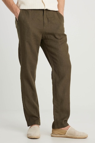 Wrangler Keten Chino Pantolon Haki Erkek Pantolon 000000000102265389 Haki