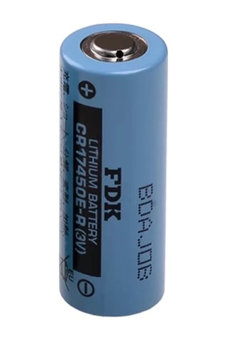 Fdk 167302171 Cr17450e-r Std 3v Lithium Pil