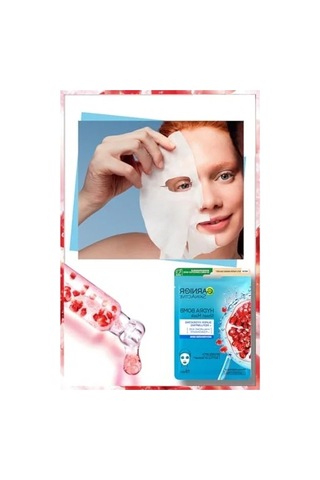 Garnier Hydra Bomb Kağıt Maske