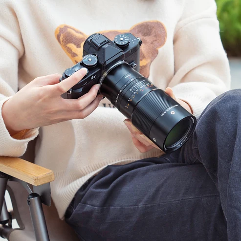 Ttartisan 100mm F2.8 2x Macro Lens Nikon Z, Siyah