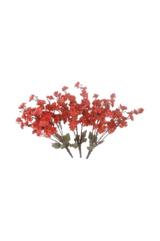 Nettenevime Yapay Çiçek Bahardalı Japon Kiraz Çiçeği 9 Dallı 40cm Fuşya Diğer