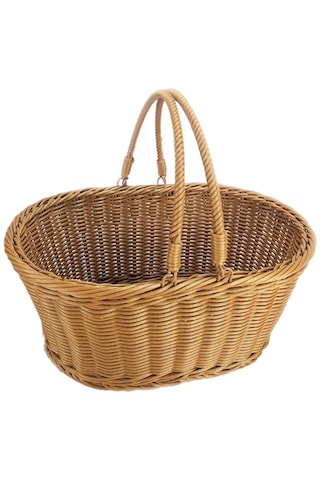 Homyl Oturma Odası Yürüyüşü Için El Dokuma Piknik Sepeti L