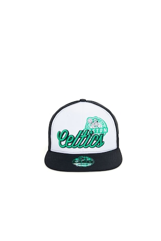 Berellini Celtics Hip-hop Şapka Özel Kolleksiyon Siyah - Beyaz