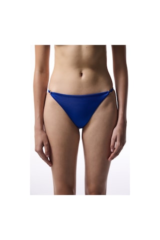 Penti Lapis Minimal Kesim Mavi Bikini Altı