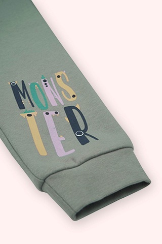 Panço Yeşil Erkek Çocuk Eşofman Altı 2511bb01003 Yeşil