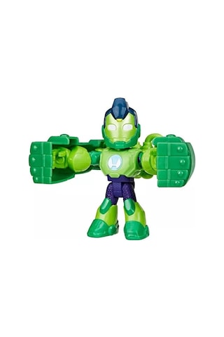 Marvel Iron Man And His Awesome Friends Iron Hulk G1254 G1468
