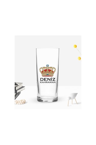 Bk Gift Kişiye Özel Prestijli Rakı Bardağı -1, Arkadaşa Hediye, Sevgiliye Hediye Kobitmeyencom33650 Bk Gift