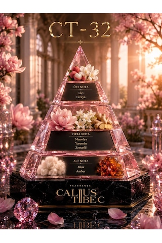 Calius Tibec Ct-32 Kadın Parfüm EDP 50 ML