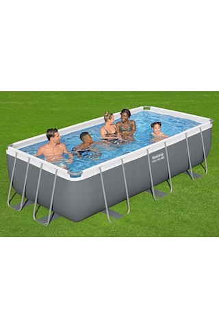Bestway 56441 Steel Pro Max Yer Üstü Havuz Seti 4,04 M X 2,01 M X 1,00 M