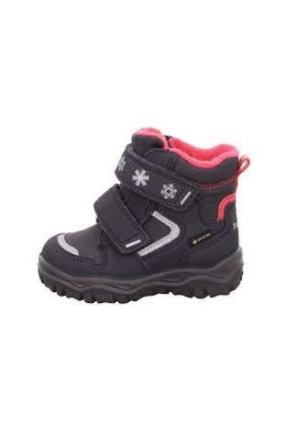 Superfit Husky Kız Çocuk Gore-tex Gri Bot 000045 Mor