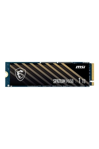 Msı Spatıum M450 Pcıe 4.0 Nvme M.2 1tb V1 Okuma 3400mb / Yazma 2400mb