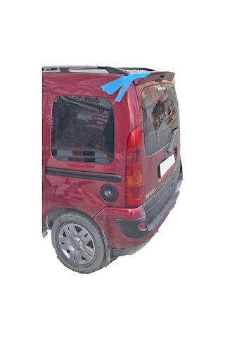 Renault Kangoo Uyumlu Yedek Parça Eski Kasa Spoiler Boyasız Fiber