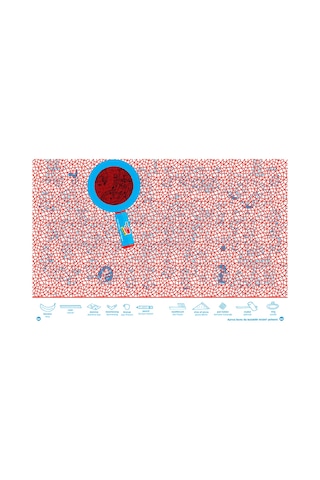 Dedektifler Için Hidden Pictures  Puzzle - Dikkat Atölyesi Yayınları