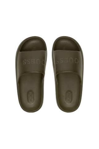 Guess F6gz04bb00f Erkek Terlik Yeşil
