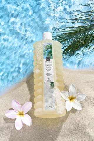 Senses Maldives Sands Deniz Tuzu Ve Frangipani Kokulu Banyo Köpüğü 1lt Fresh