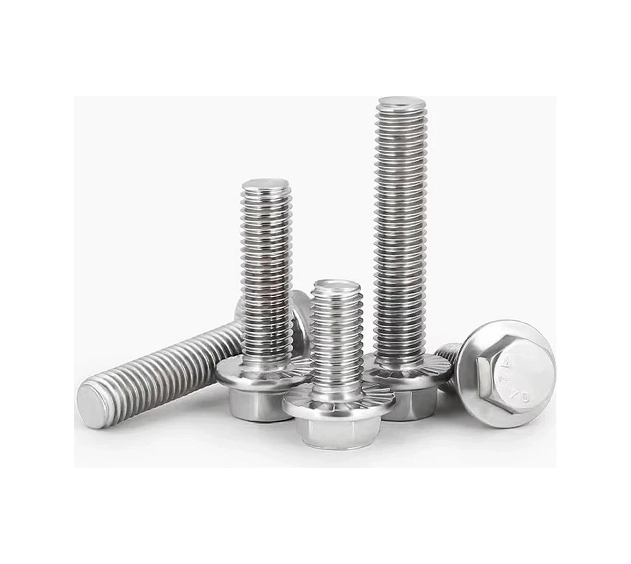 Flanşlı Civata M6x25 20 Adet Akb 8.8 Dın6921 Galvaniz Kaplama -