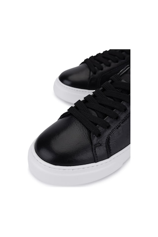 Tamer Tanca Kadın Hakiki Deri Siyah Sneakers & Spor Ayakkabı 1145 502 Bn Ayk Y26 Sıyah