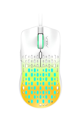 Aula S11 Pro 3600 DPI RGB Optik Oyuncu Mouse